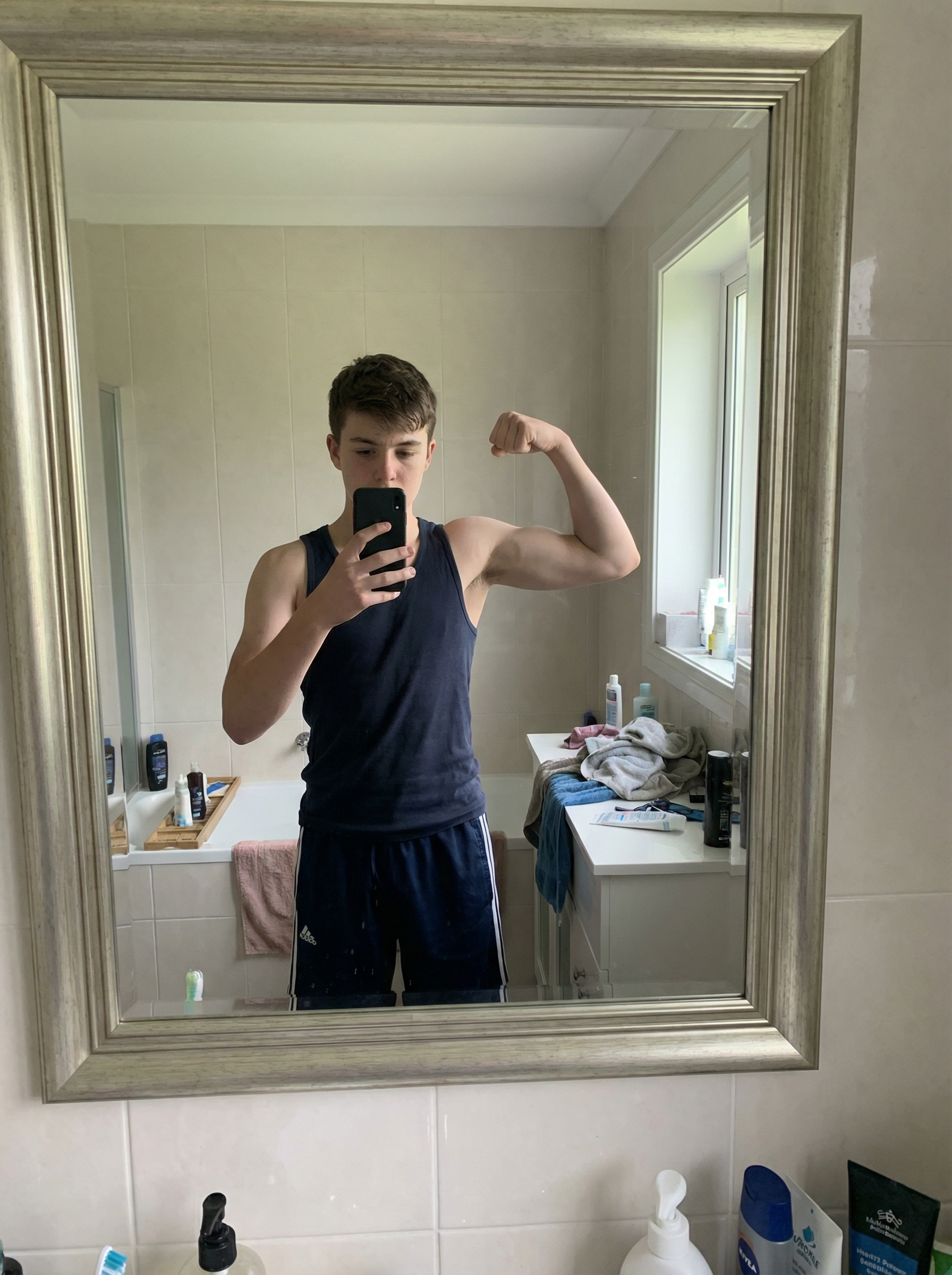 AI body fat estimate example