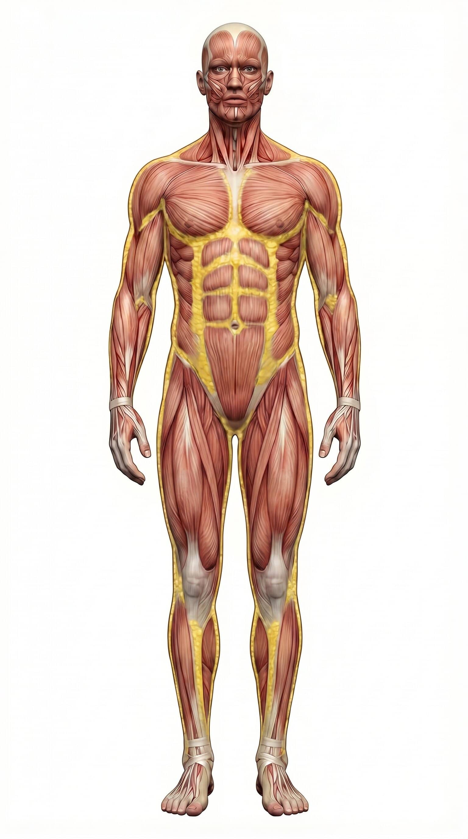 male 10% body fat visual reference