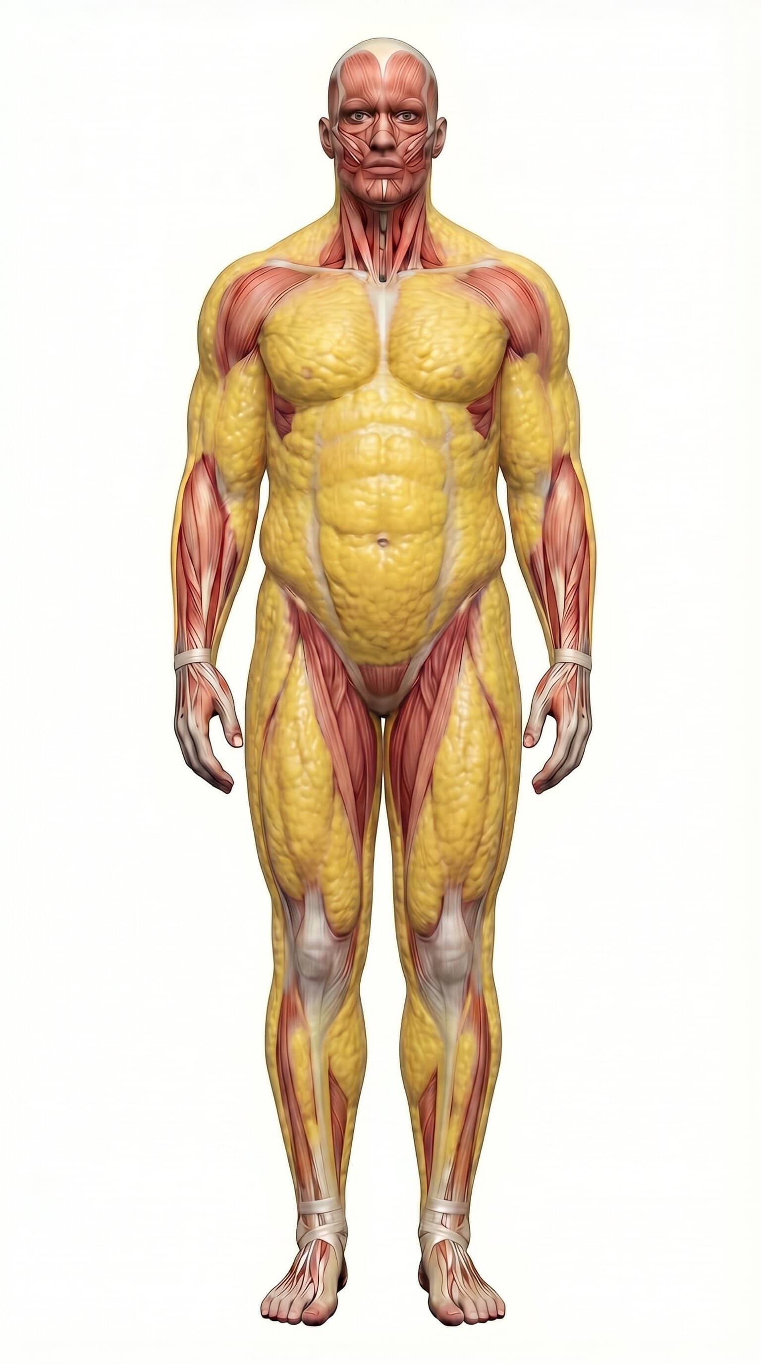 male 25% body fat visual reference