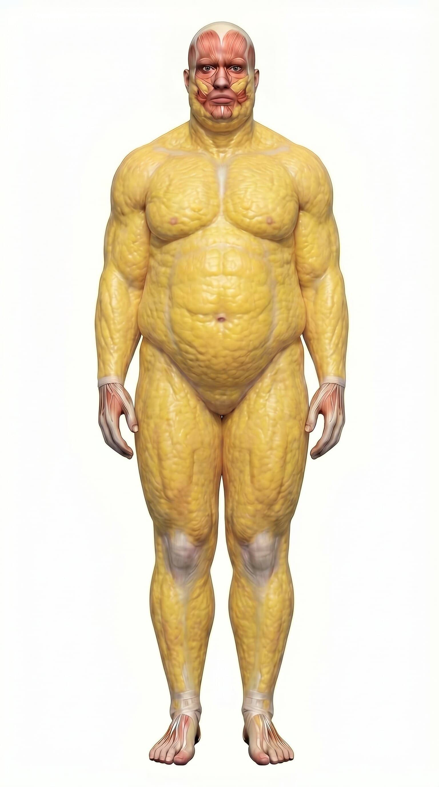 male 35% body fat visual reference