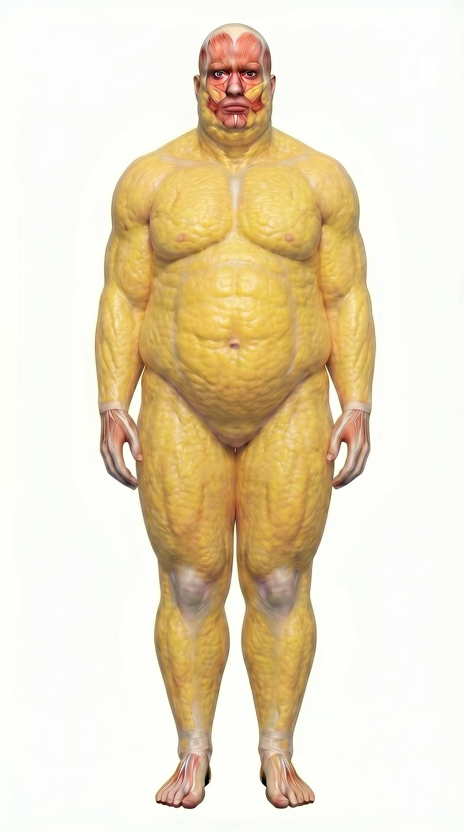 male 45% body fat visual reference