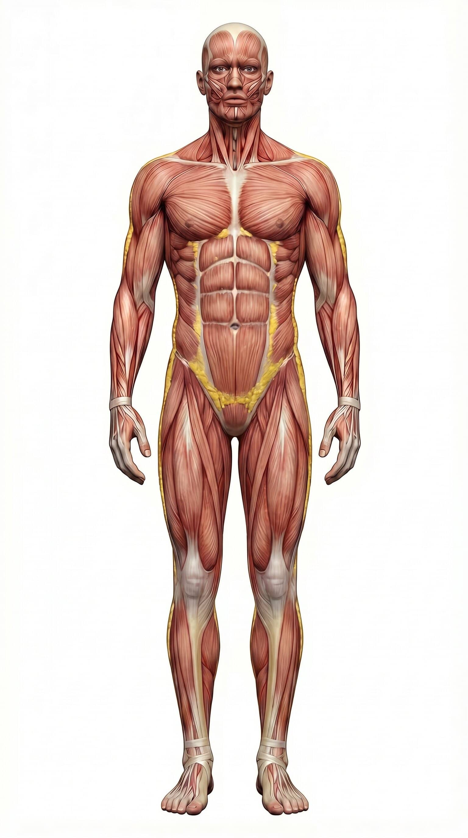 male 5% body fat visual reference