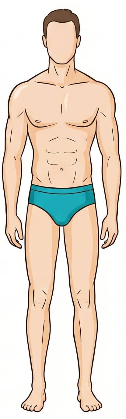 Trapezoid body type example